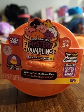 RMS Crazy Fun Mystery Dumpling Trick or Treat Edition - Candy Corn Orange
